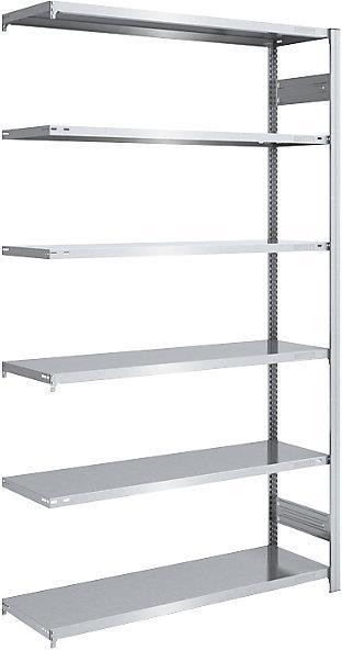 Actual product image eurokraft pro Storage boltless rack, galvanized