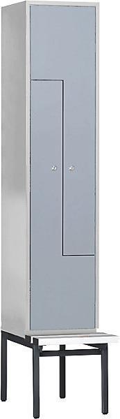 Actual product image Z wardrobe with bench (40 cm, 214 cm)