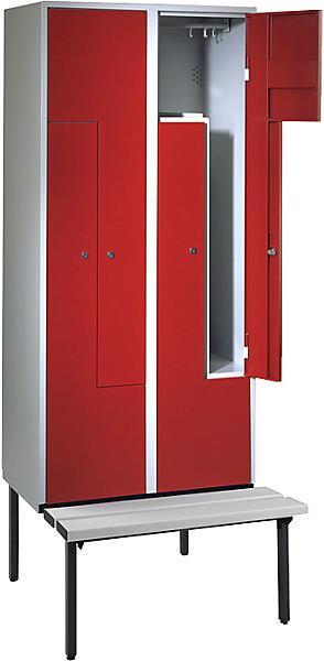 Light grey RAL 7035, Deep black RAL 9005, Fire red RAL 3000, Grey RAL 9006, Light grey
