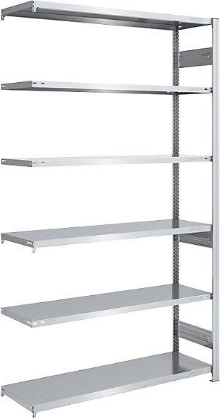 Actual product image eurokraft pro Storage boltless rack, galvanized
