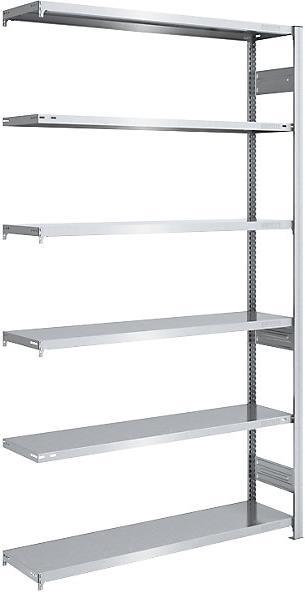 Image du produit Hofe Rayonnage emboîtable pour charges lourdes, galvanisé, double face