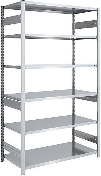 Actual product image eurokraft pro Storage boltless rack, galvanized