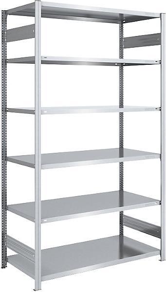 Actual product image eurokraft pro Storage boltless rack, galvanized