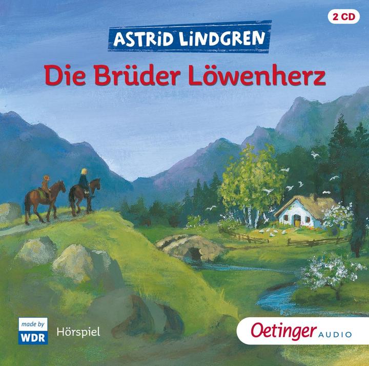 Produktbild Die Brüder Löwenherz (Katrin Engelking, Maria Fremmer, Anna-Liese Kornitzky, Astrid Lindgren, Deutsch)
