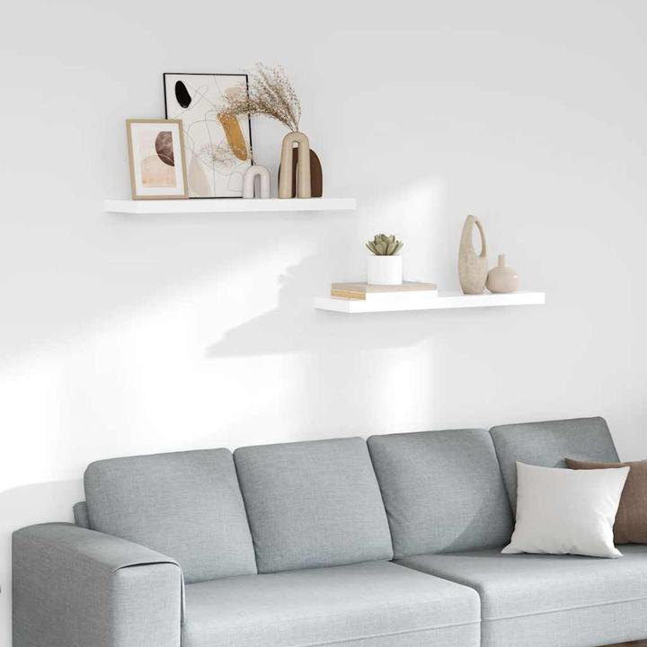 Actual product image vidaXL Wandregal (23.50 x 80 x 4 cm)