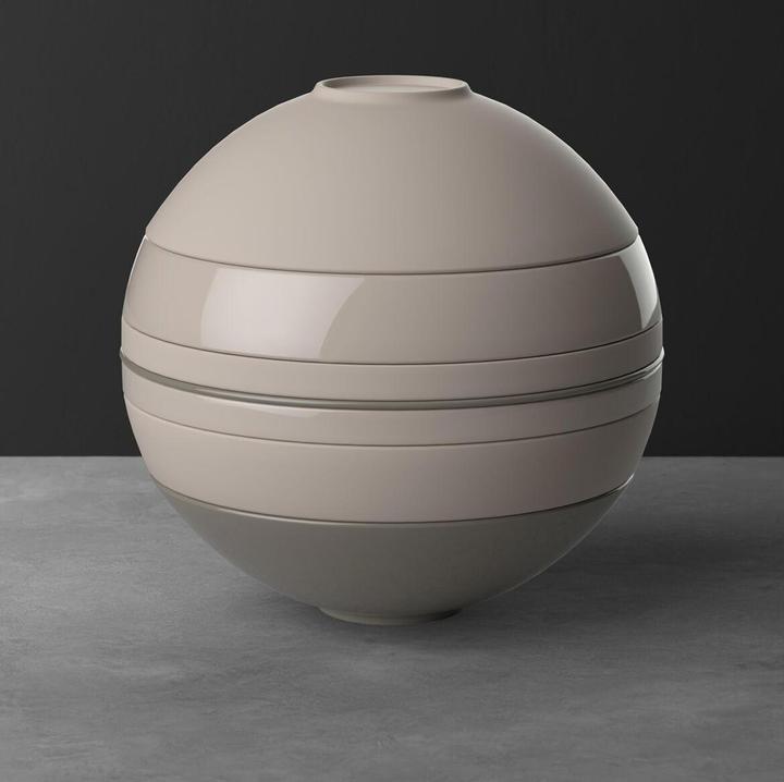 Actual product image Villeroy & Boch La Boule pure beige Iconic (7 Piece)
