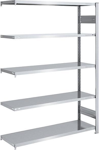Actual product image eurokraft pro Storage boltless rack, galvanized