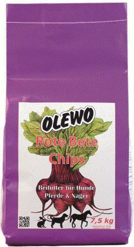 Produktbild Olewo Rote Beete Chips (Senior, Adult, Junior, 1 Stk., 2500 g)