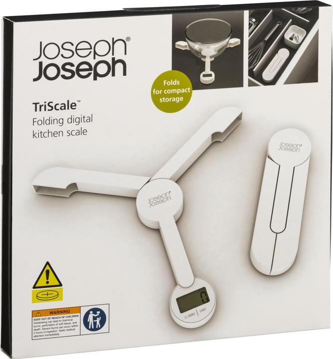 Actual product image Joseph Joseph Tri-Scale