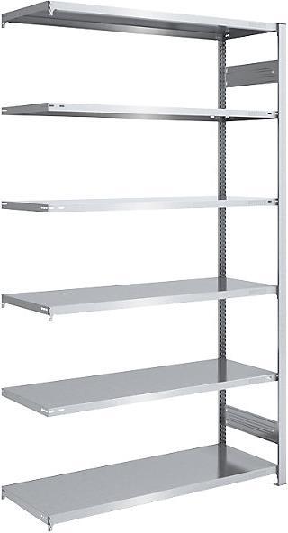 Actual product image eurokraft pro Storage boltless rack, galvanized