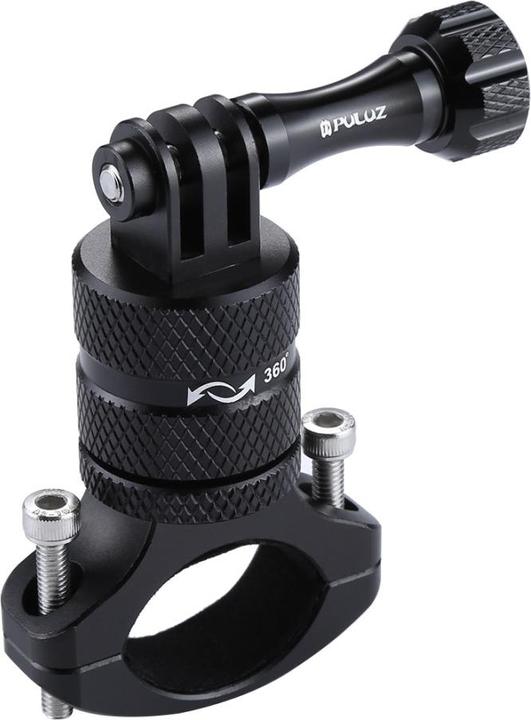 Image du produit Puluz GoPro Aluminium Bike Halterung (Hero 9 Noir, Héros 8 noir, Héros 7, Hero 10 Noir, Hero 11 Noir, Hero 12 Noir, Hero 13 Noir)