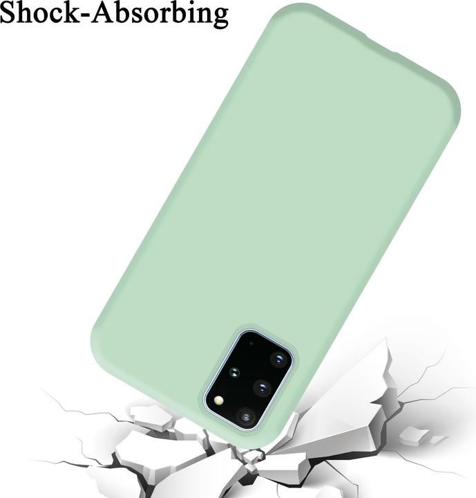 Produktbild Cadorabo TPU Liquid Silicone Case Cover (Samsung Galaxy S20+)