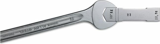 Produktbild Stahlwille Doppelmaulschlüssel (19 mm, 22 mm)