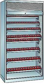 Produktbild Lista CNC-Schrank mit Rollladen (103.80 cm, 195 cm)