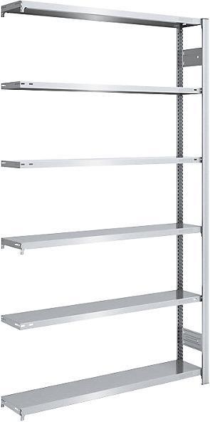 Actual product image eurokraft pro Storage boltless shelving, galvanised