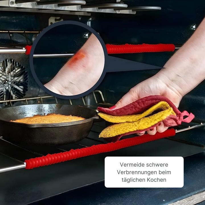 Actual product image Hermex Oven grille protection Oven grille edge cover set