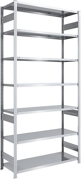 Actual product image eurokraft pro Storage boltless rack, galvanized