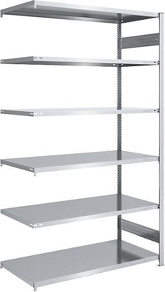 Actual product image eurokraft pro Storage boltless rack, galvanized