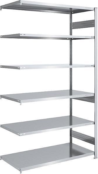 Actual product image eurokraft pro Storage boltless shelving, galvanised