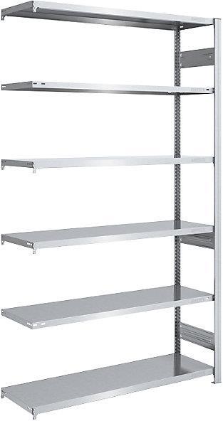 Image du produit Hofe Rayonnage emboîtable pour charges lourdes, galvanisé, double face