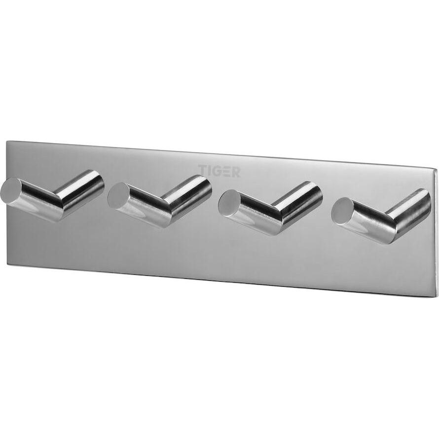 Tiger, Handtuchhalter + Handtuchhaken, Square