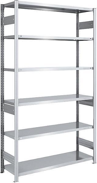 Actual product image eurokraft pro Storage boltless rack, galvanized