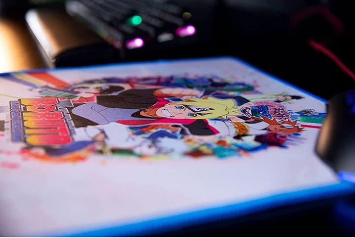Actual product image Konix Boruto mouse pad (M)