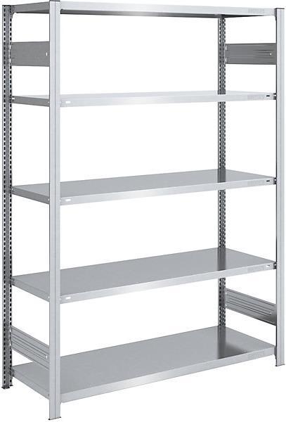 Actual product image eurokraft pro Storage boltless rack, galvanized