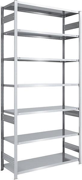 Actual product image eurokraft pro Storage boltless rack, galvanized