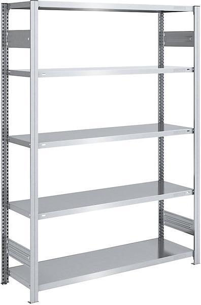 Actual product image eurokraft pro Storage boltless rack, galvanized