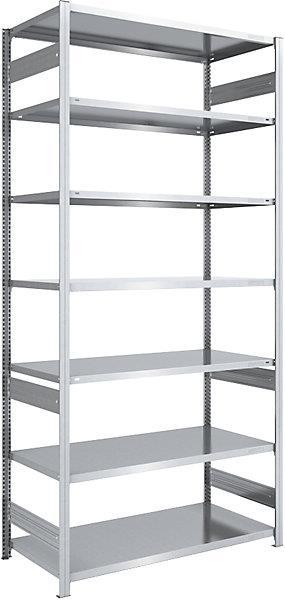 Actual product image eurokraft pro Storage boltless rack, galvanized