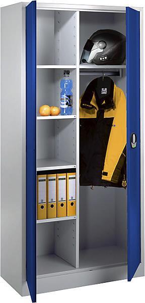 Actual product image Wardrobe multipurpose cabinet with e-lock (95 cm, 195 cm)