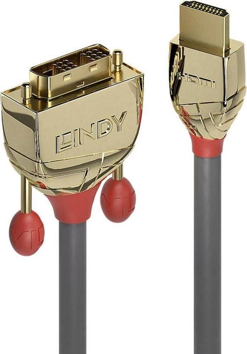 Actual product image Lindy HDMI (Typ A) — DVI (3 m, DVI, HDMI, 1.4)