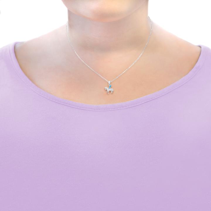 Immagine prodotto Amor Unicorno (Argento, 35 cm)
