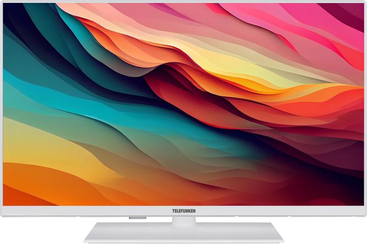 Immagine prodotto Telefunken XF32N750M-W TV TV LED Full HD da 32 pollici con triplo sintonizzatore, bianco (32", LED, Full HD, 2024)