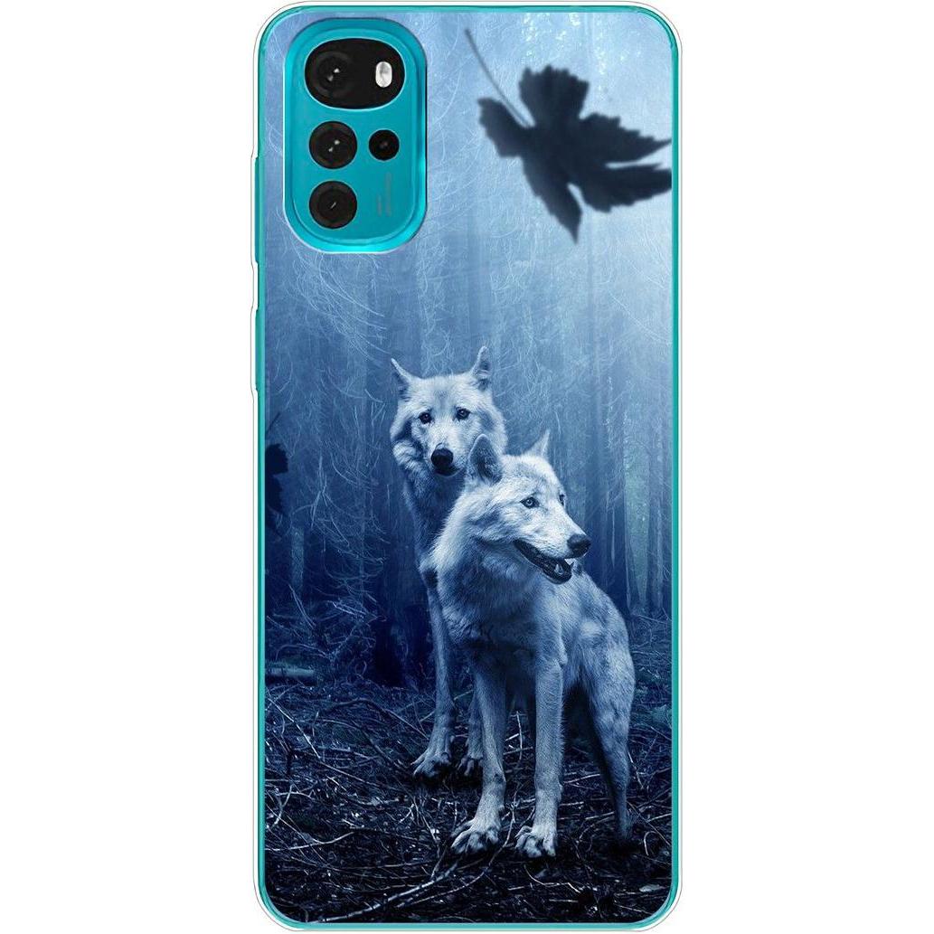 König Design Hülle Handy Schutz für Motorola Moto G22 Case Cover Tasche Bumper Etuis TPU Neu (Motorola Moto G22), Smartp...