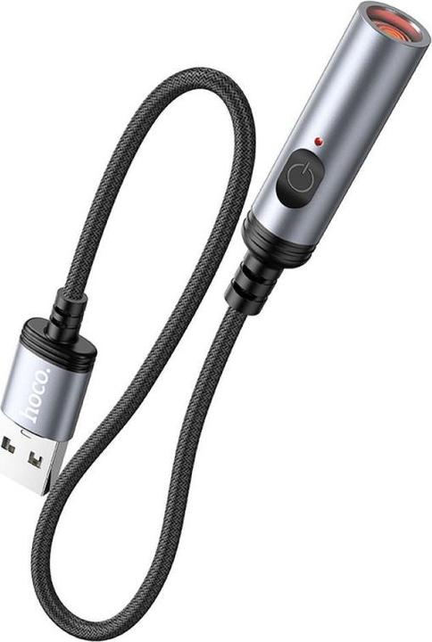 Produktbild Hoco Cigarette Lighter UA30, USB-A, 30cm, Grau