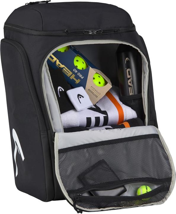 Image du produit Head Pro X Pickleball Rucksack 26L Schwarz-Copy (3R, 6R)