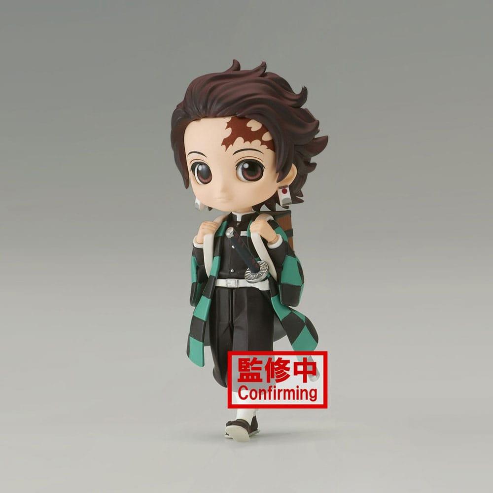 Thumbnail - Banpresto Demon Slayer Q Posket Petit Vol.6 : Tanjiro Kamado (A) 7cm
