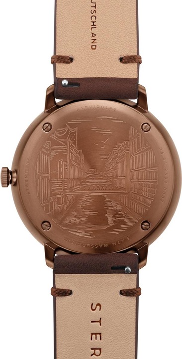 Immagine prodotto Sternglas S01-HH27-VI17 (Orologio da polso analogico, 42 mm)