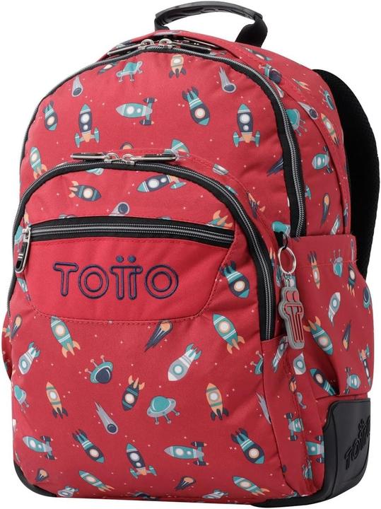 Actual product image Totto Rockets Printed Backpack