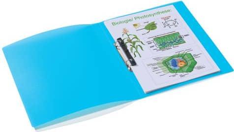 Productafbeelding HERMA A4 ringband doorschijnend (A4, 25 mm, 1 Stuk)