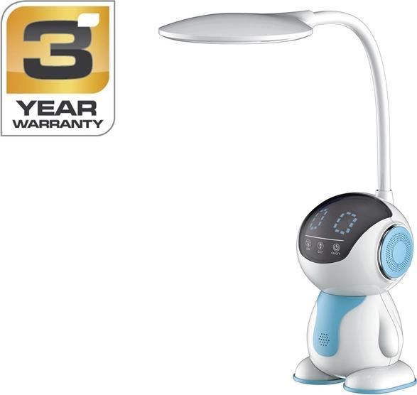 Standart Table LED Lamp Robo Bl1618 White (750 lm)