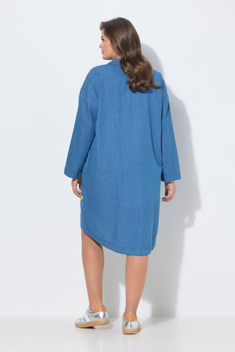 Produktbild Laurasøn Denim-Kleid, Langarm (52, 54)