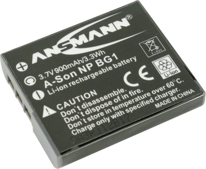 Ansmann Sony NP-BG1 (Batteria della fotocamera)