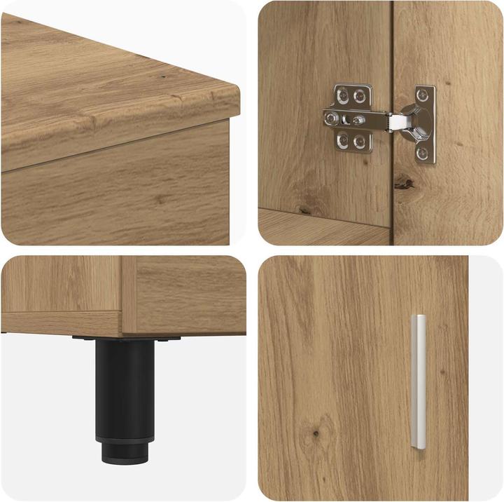 Produktbild vidaXL Badezimmer-Waschtisch