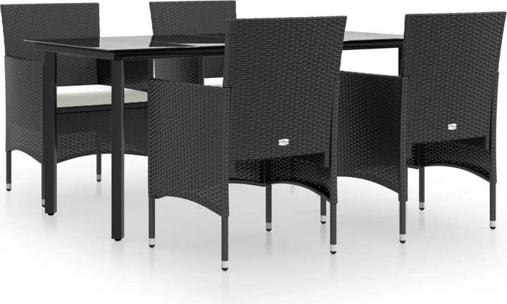 Produktbild vidaXL Garten Essgruppe (160 x 80 x 74 cm)