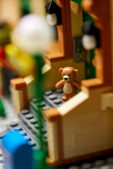 Actual product image LEGO 123 Sesame Street (21324, LEGO Ideas, LEGO Rare Sets)