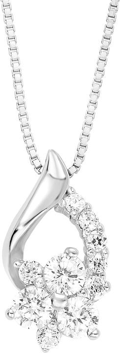 Actual product image Amor Flowers (Zirconia, Silver)