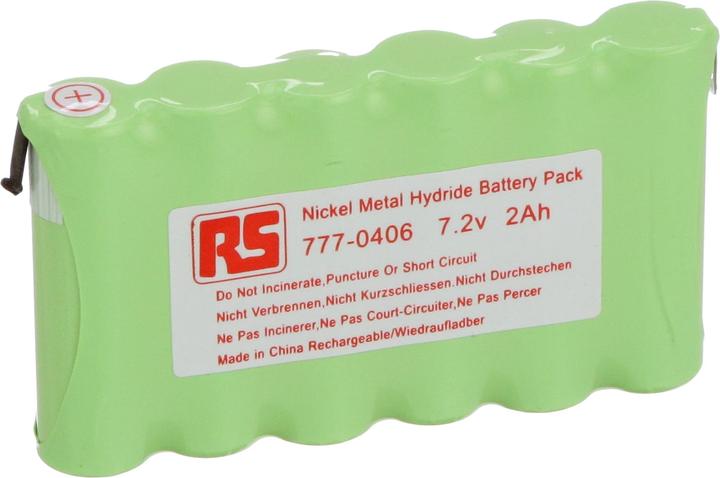 Actual product image RS PRO NiMH (6 pcs., AA, 2000 mAh)
